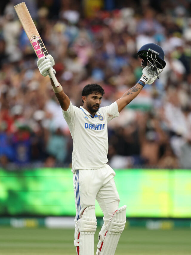 Nitish Reddy’s Historic Century