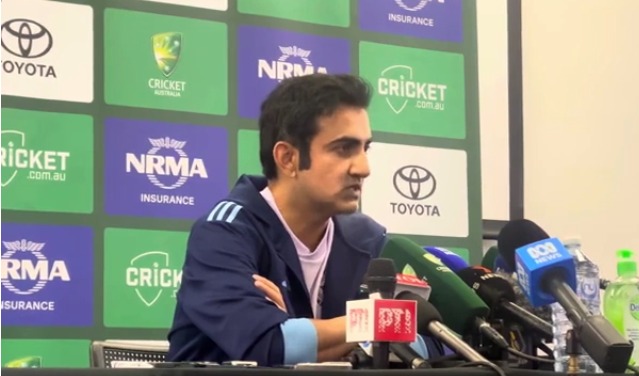 India Vs Australia 5th Test Match | गौतम गंभीर का बयान | भारत के लिए करो या मरो: सिडनी टेस्ट में रोहित का रोल तय | सीरीज बचाने के लिए सिडनी टेस्ट में क्या रोहित शर्मा होंगे शामिल?